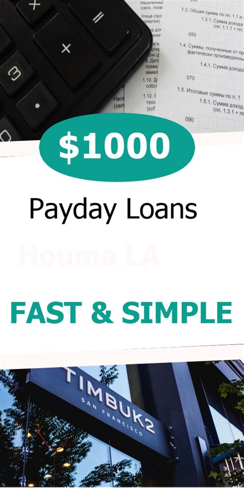 Easy Money Payday Loans Houma La